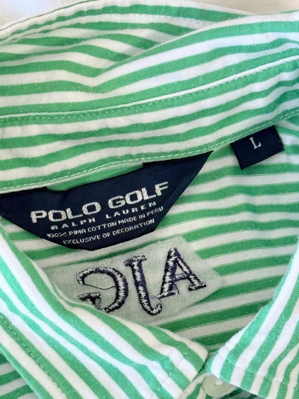 Polo Golf Mizuno AJGA Men's Polo Shirt Large